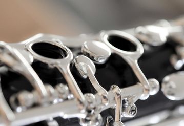 clarinet E4 resonance key